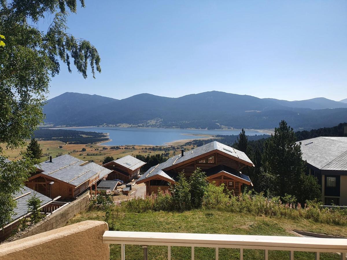 Studio Avec Vue Imprenable Sur Lac Les Angles  Dış mekan fotoğraf